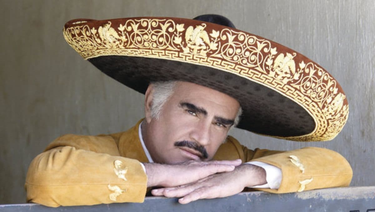 5 canciones de Vicente Fernández para borrachos que no pueden faltar en tu fiesta