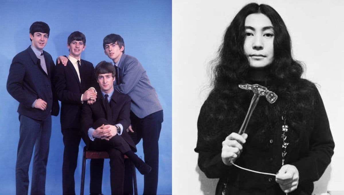 La increíble canción de The Beatles que McCartney asegura, escribió Yoko Ono