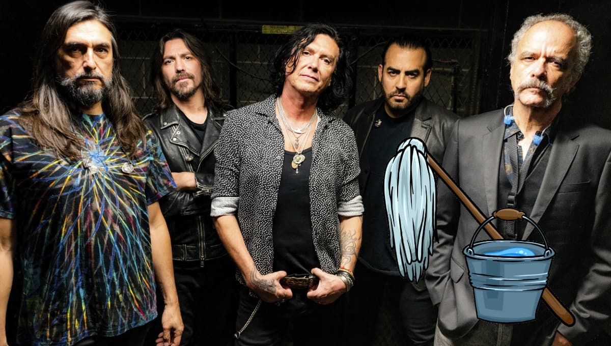 5 canciones de Caifanes ideales para trapear tu casa y dejarla limpia