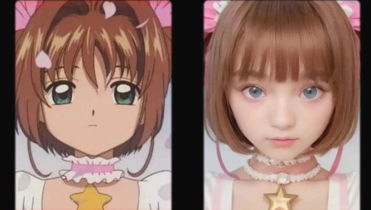 ¿Cómo se verían los personajes de Sakura Card Captors en la vida real según la Inteligencia Artificial?