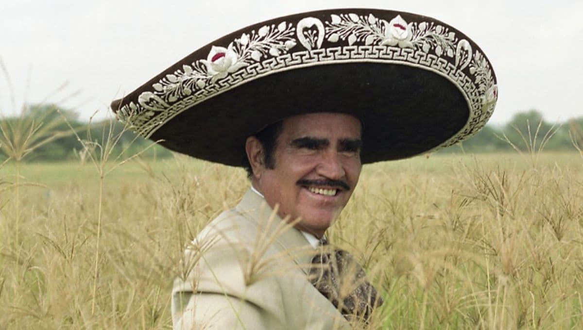 Canciones de Vicente Fernández para llorar si vas a pasar el 14 de febrero SOLO