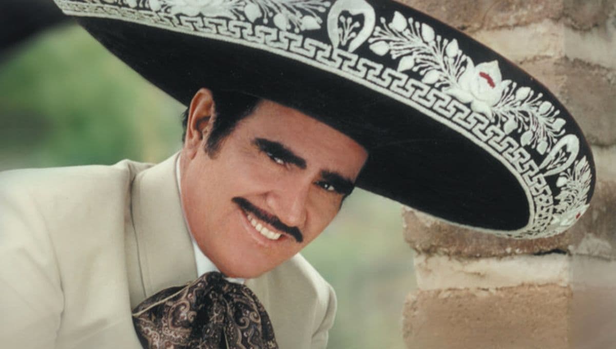 Canciones de Vicente Fernández: 3 canciones perfectas para tristear por tu ex