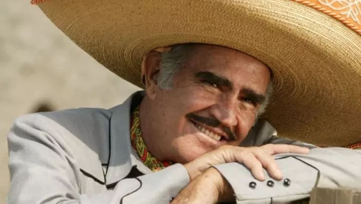 Canciones de Vicente Fernández: 4 canciones perfectas para escuchar todo el fin de semana