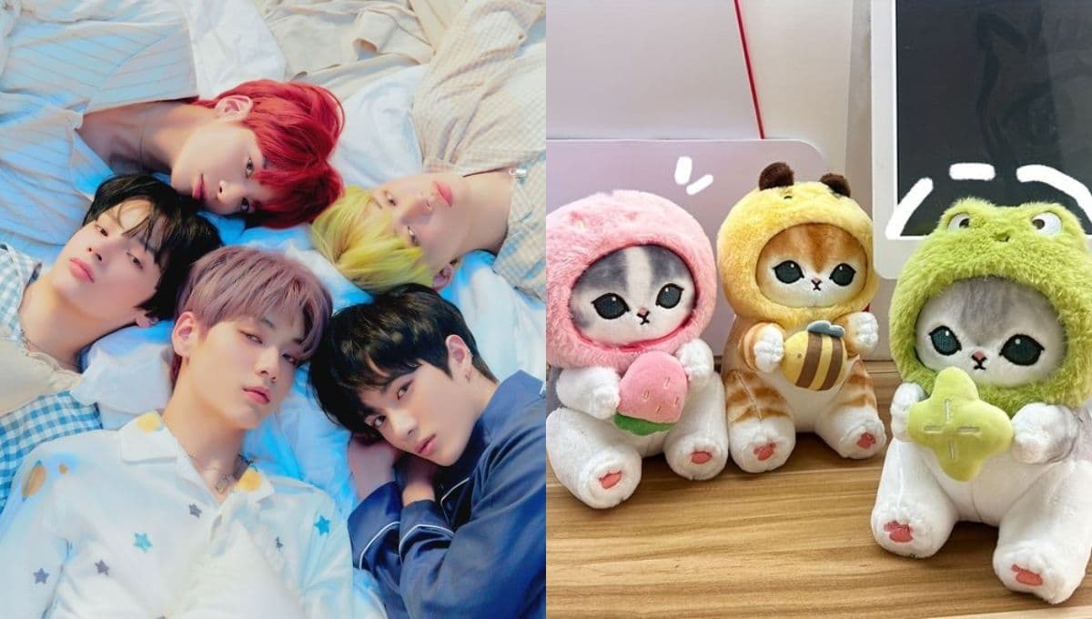 Test de TXT: Elige un peluche de gatito y te diremos qué miembro besuquearía