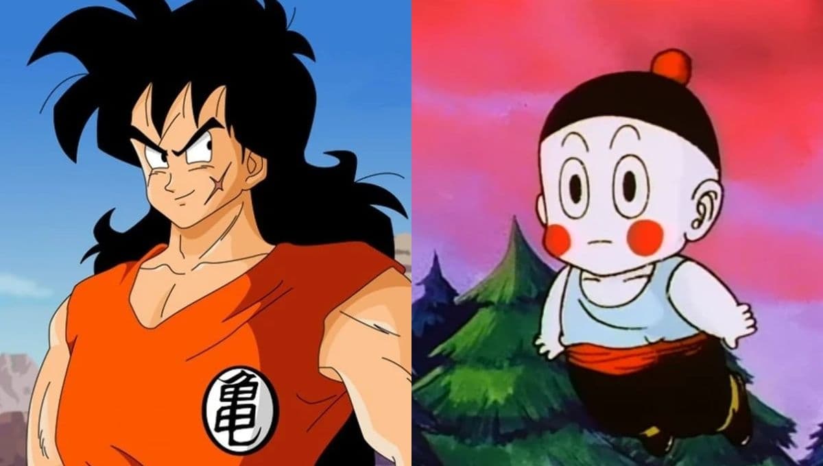 Así es como se vería Yamcha y Chiaotzu de Dragon Ball en la vida real según la Inteligencia artificial