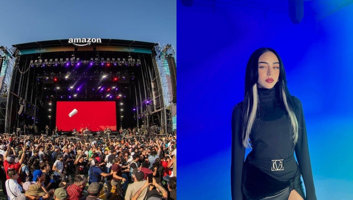 Nicki Nicole estuvo en el Vive Latino 2024 y así sonó en el escenario principal