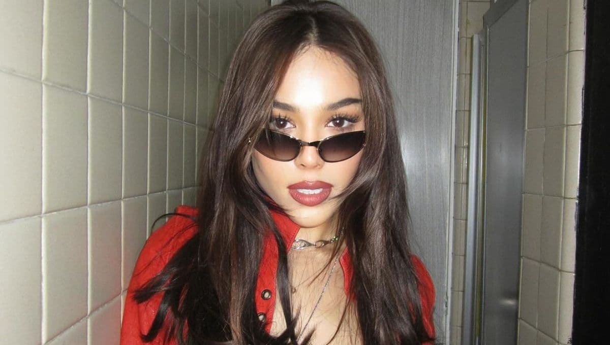 Acusan a Danna Paola de incitar al acoso a una señora de Twitter para quitarle su nombre de usuario