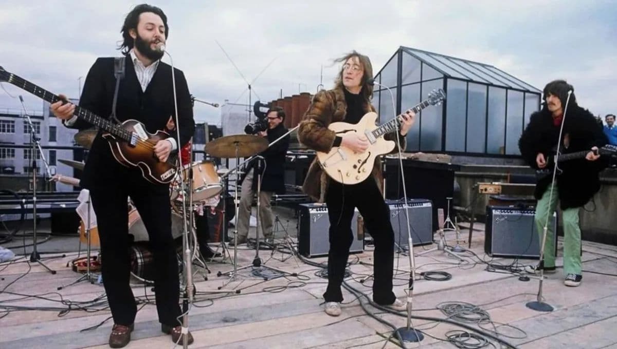 ¿Qué canciones tocaron The Beatles en la azotea? Así fue su último concierto en Londres