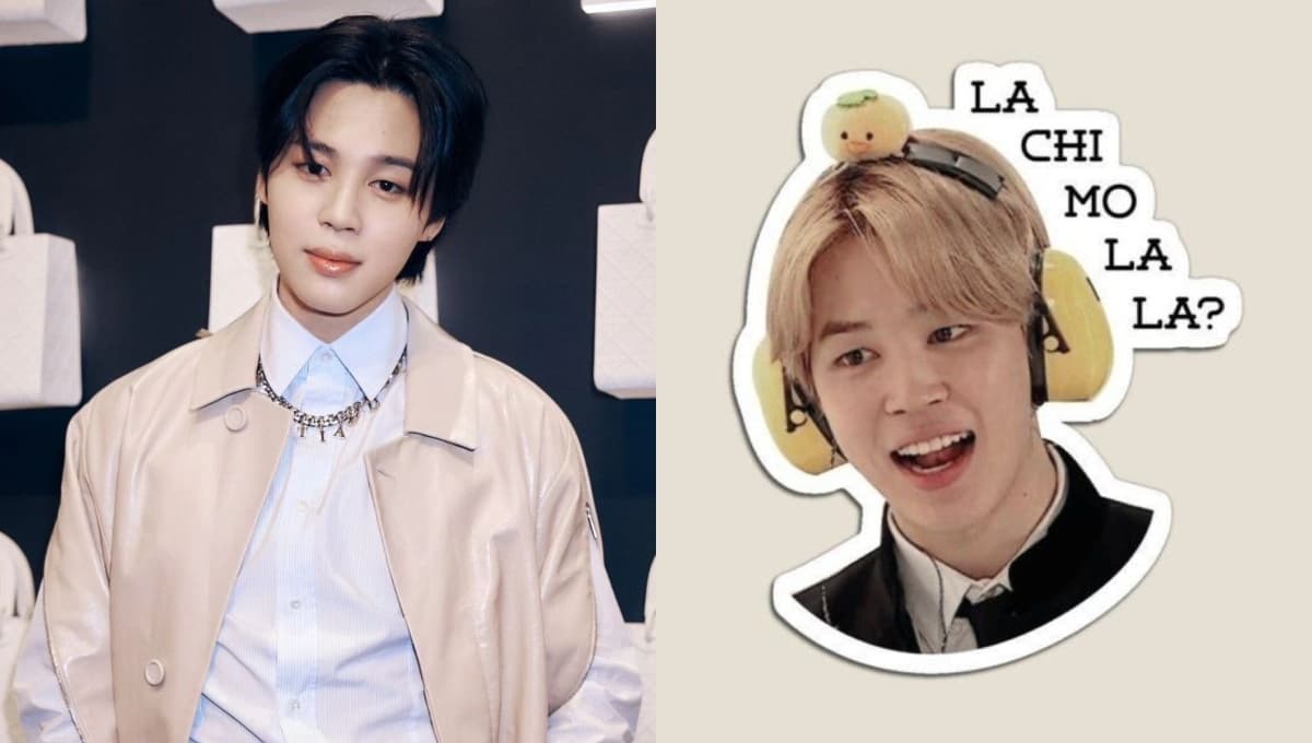 Stickers de BTS: 5 plantillas bonitas de stickers de Jimin para imprimir