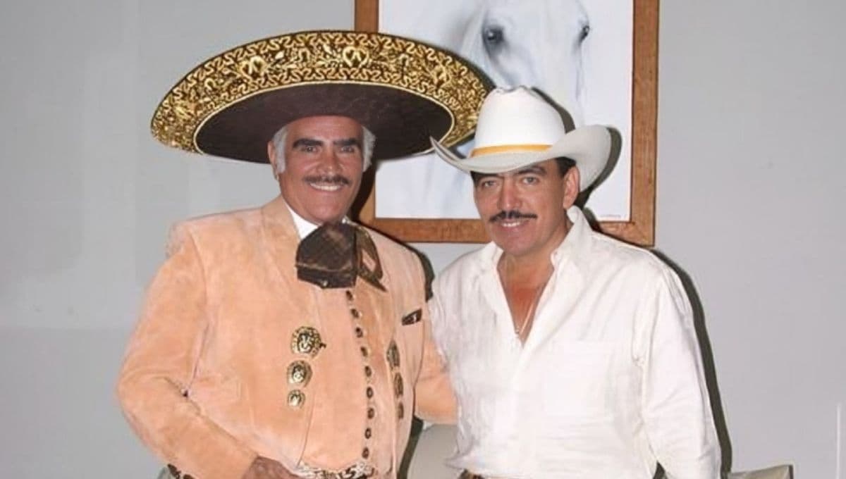 La dolorosa historia detrás de ‘Un millón de primaveras’, escrita por Joan Sebastian y cantada por Vicente Fernández