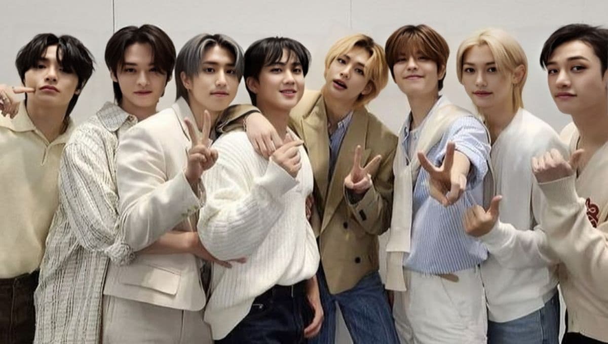 Fotos de Stray Kids: 5 fotos grupales bonitas y cute para imprimir y hacer photocards
