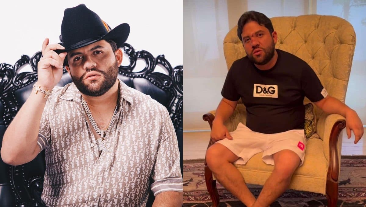 ¿Qué le pasó a Luis R Conriquez? Acusa a su ex esposa de golpearlo
