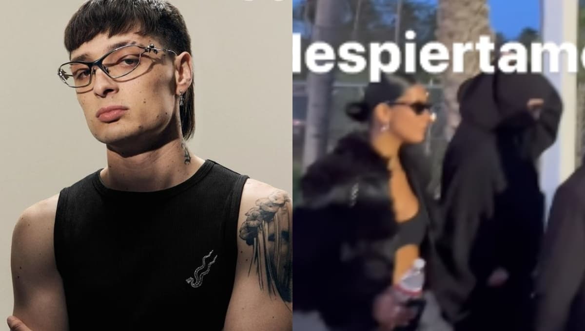 Peso Pluma presume a su nueva novia en Coachella, ¿quién es su pareja? | VIDEO