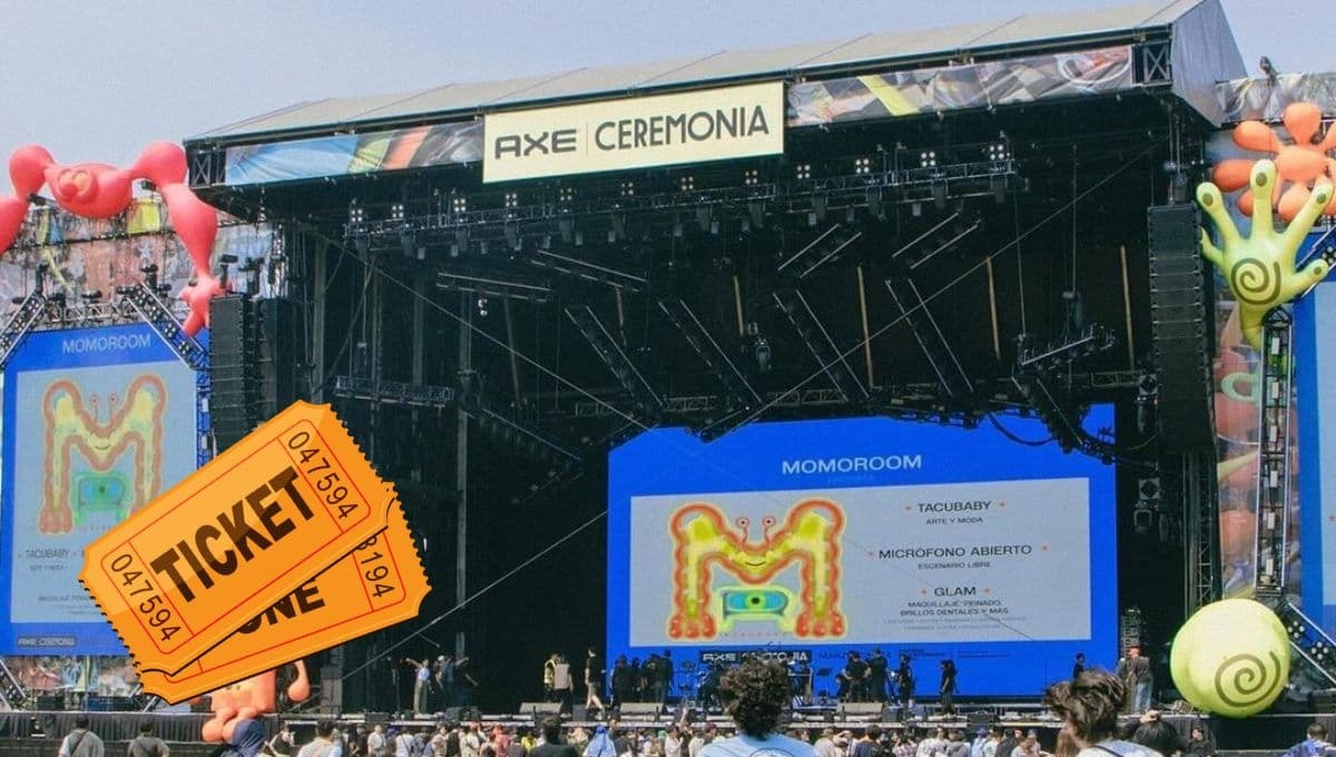 AXE Ceremonia 2025: este es el precio de la venta de boletos anticipada para general y plus