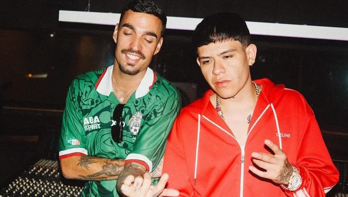 ‘Un desperdicio’ de Rels B y Junior H: letra y video oficial