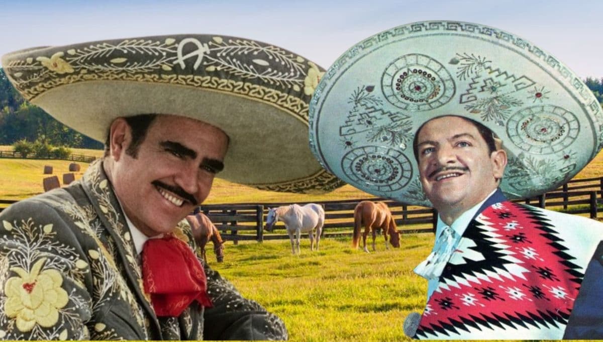 5 canciones de José Alfredo Jiménez que canta Vicente Fernández