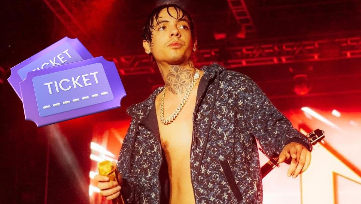 Natanael Cano en el Foro Sol: precio de boletos, fecha, preventa y todo sobre su concierto en CDMX