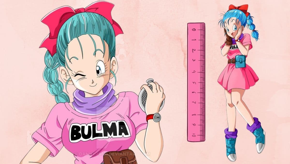 Esta es la estatura de Bulma de Dragon Ball en la vida real | FOTOS