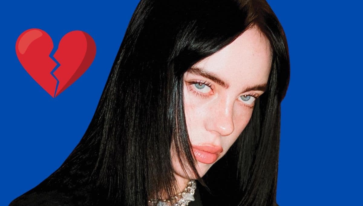 La triste canción de Billie Eilish donde confesó salir con el ex de su amiga
