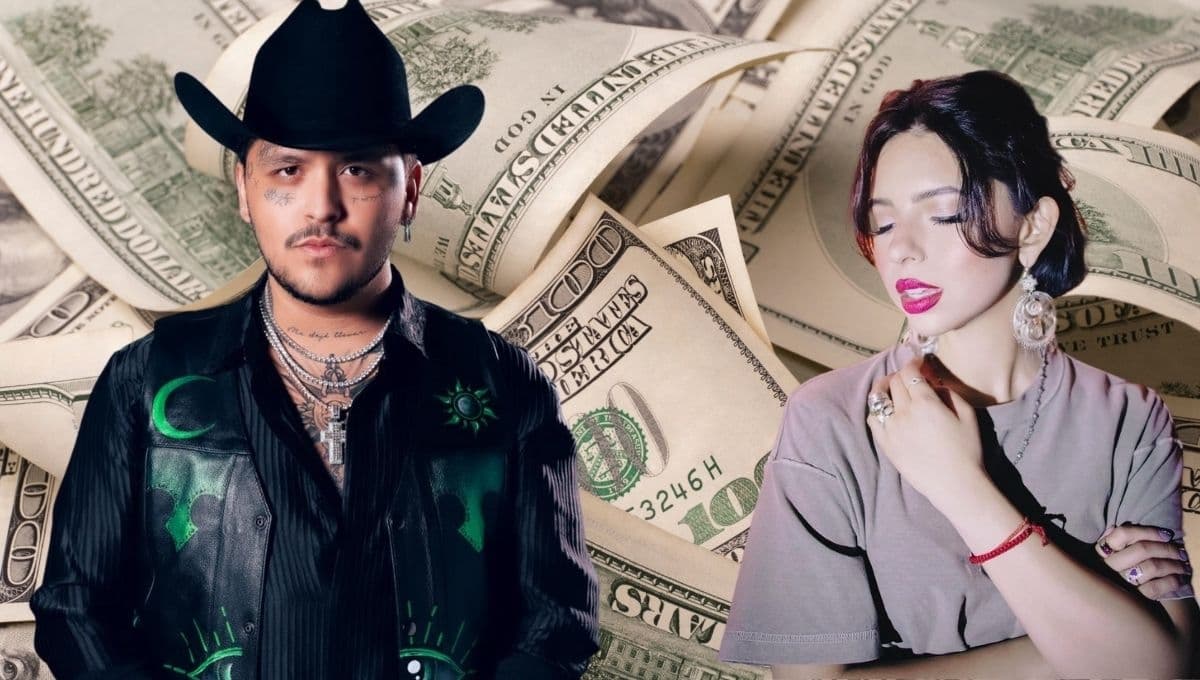 ¿Quién tiene más dinero, Ángela Aguilar o Christian Nodal? Esta es su fortuna
