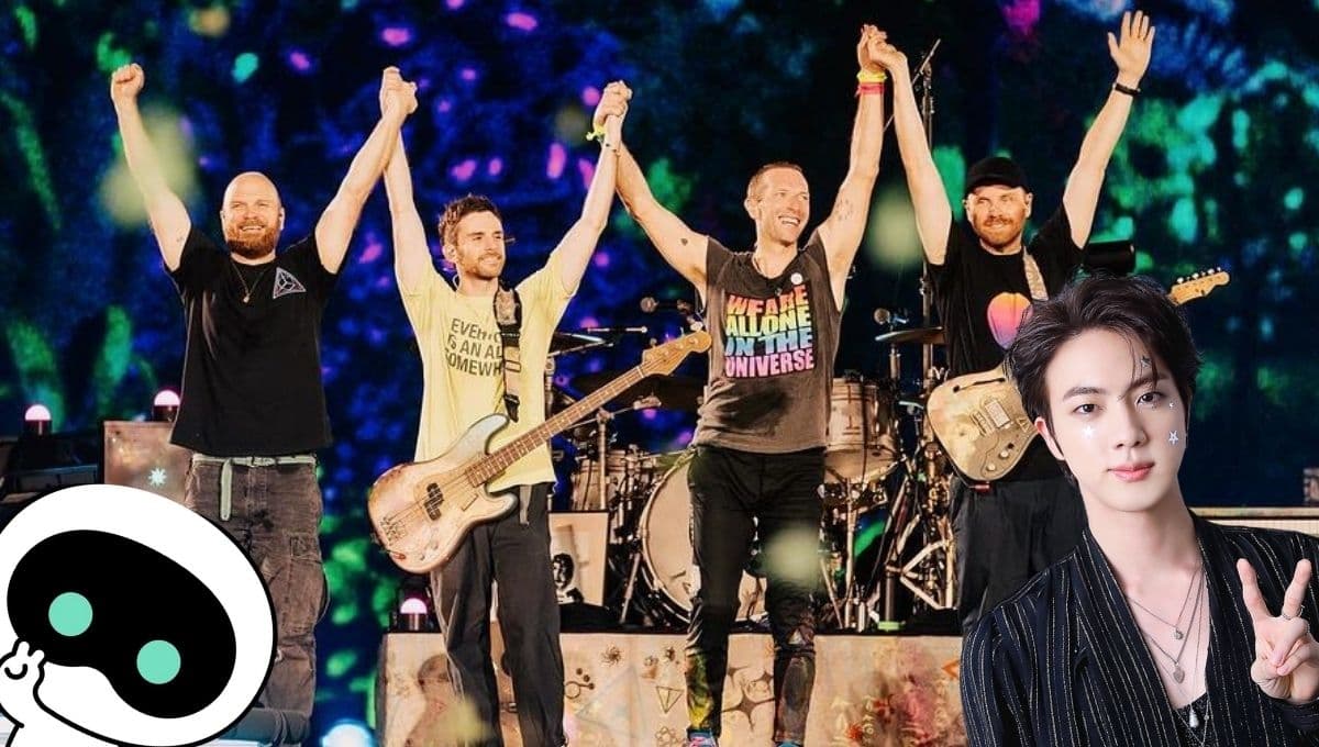Coldplay: las pistas de que harán el nuevo álbum de Jin de BTS