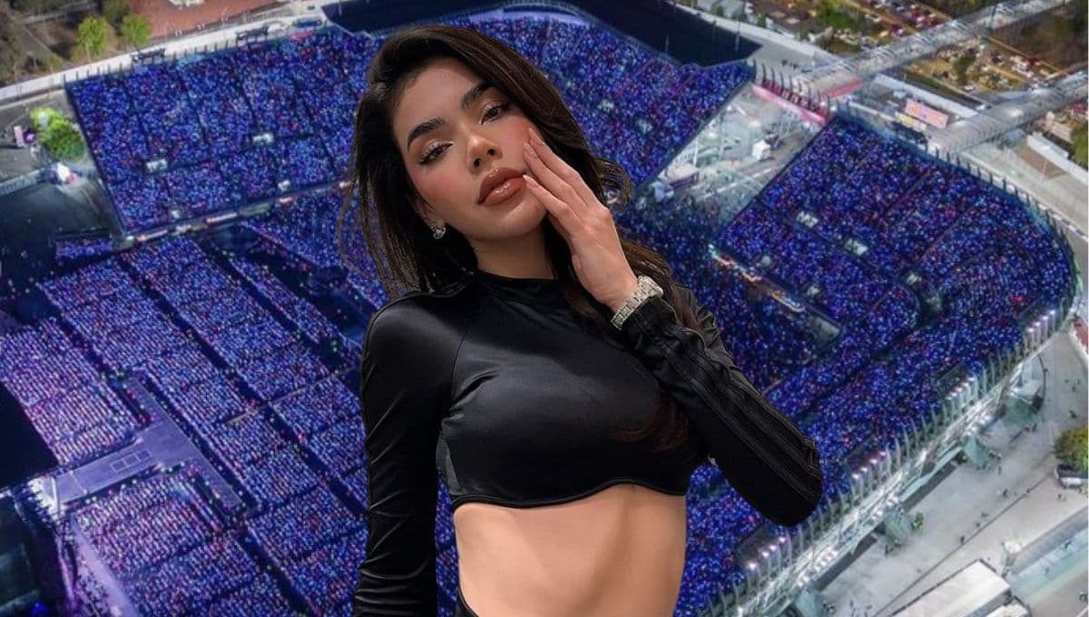 ¿Kenia Os en el Foro Sol? Por esta razón no quiso un concierto en dicho recinto