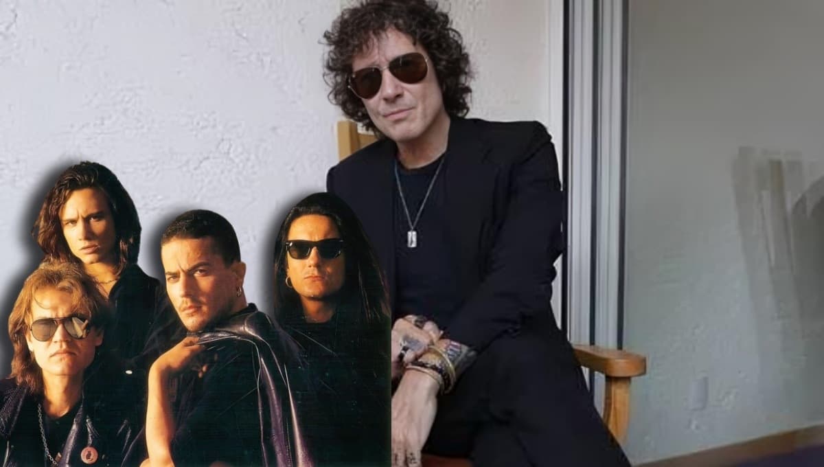 Enrique Bunbury recuerda a Héroes del Silencio en su concierto de CDMX