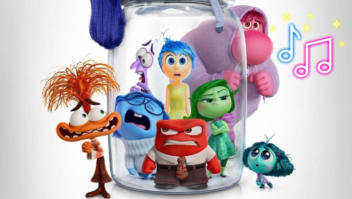 Intensamente 2: soundtrack completo de la divertida película animada de Pixar