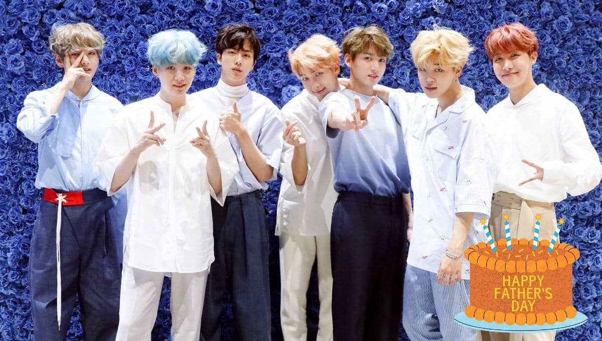 5 Canciones de BTS perfectas para dedicar a mi papá en el Día del Padre