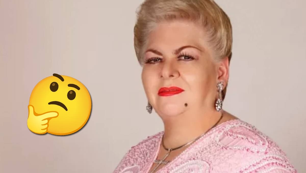 ¿Qué pasó con el papá de Paquita la del Barrio?