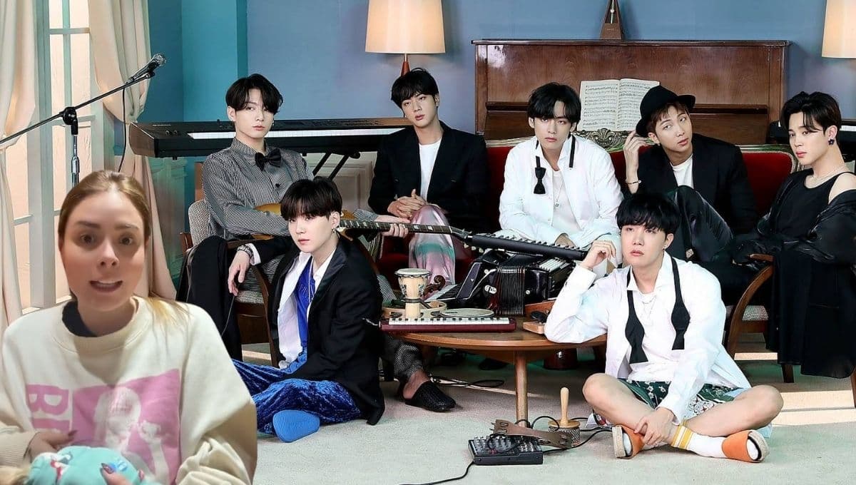 Maryfer Centeno revela por qué los miembros de BTS son tan guapos y son el estándar actual