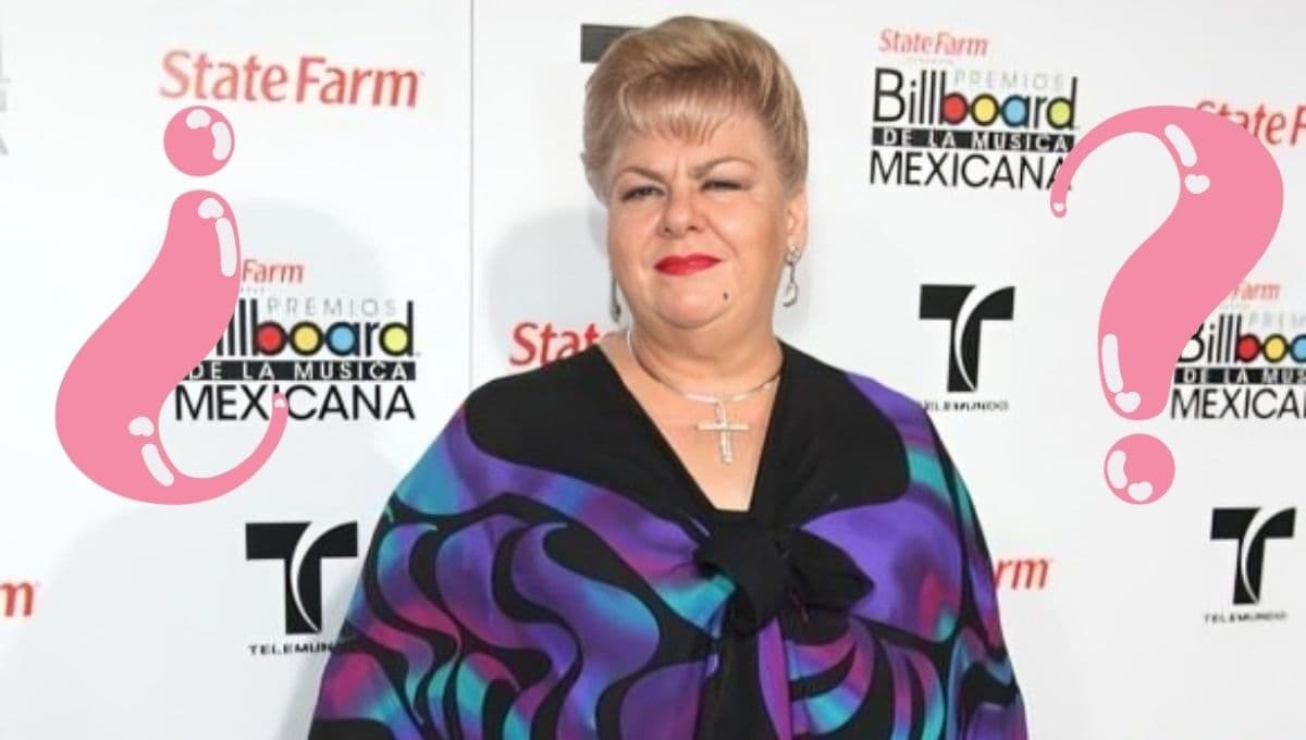 ¿Cuántos años tiene Paquita la del Barrio?