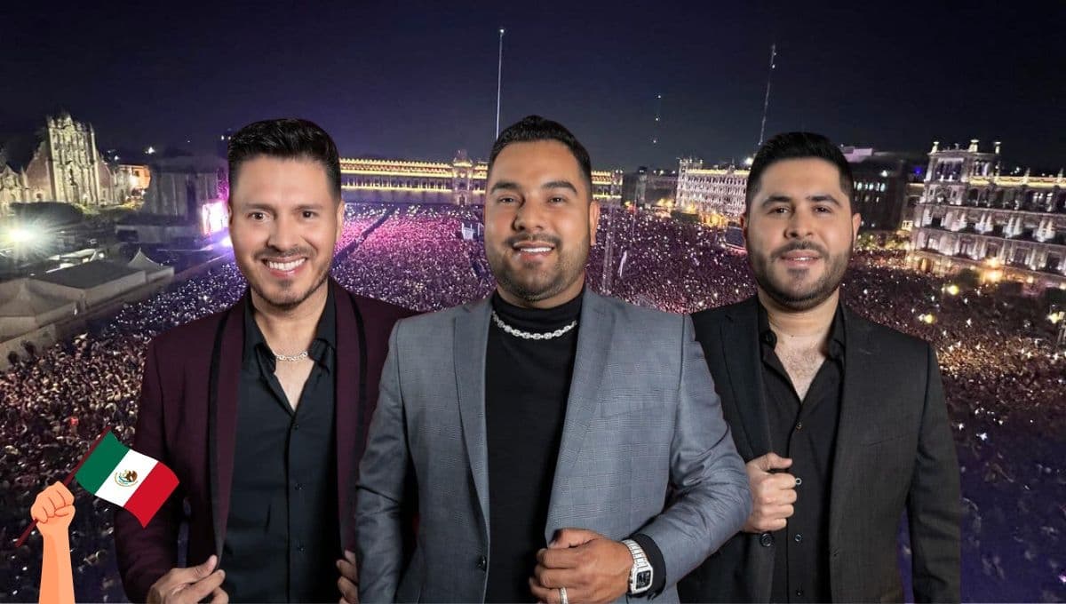 ¿Quién tocará el 15 de septiembre en el Zócalo CDMX 2024?