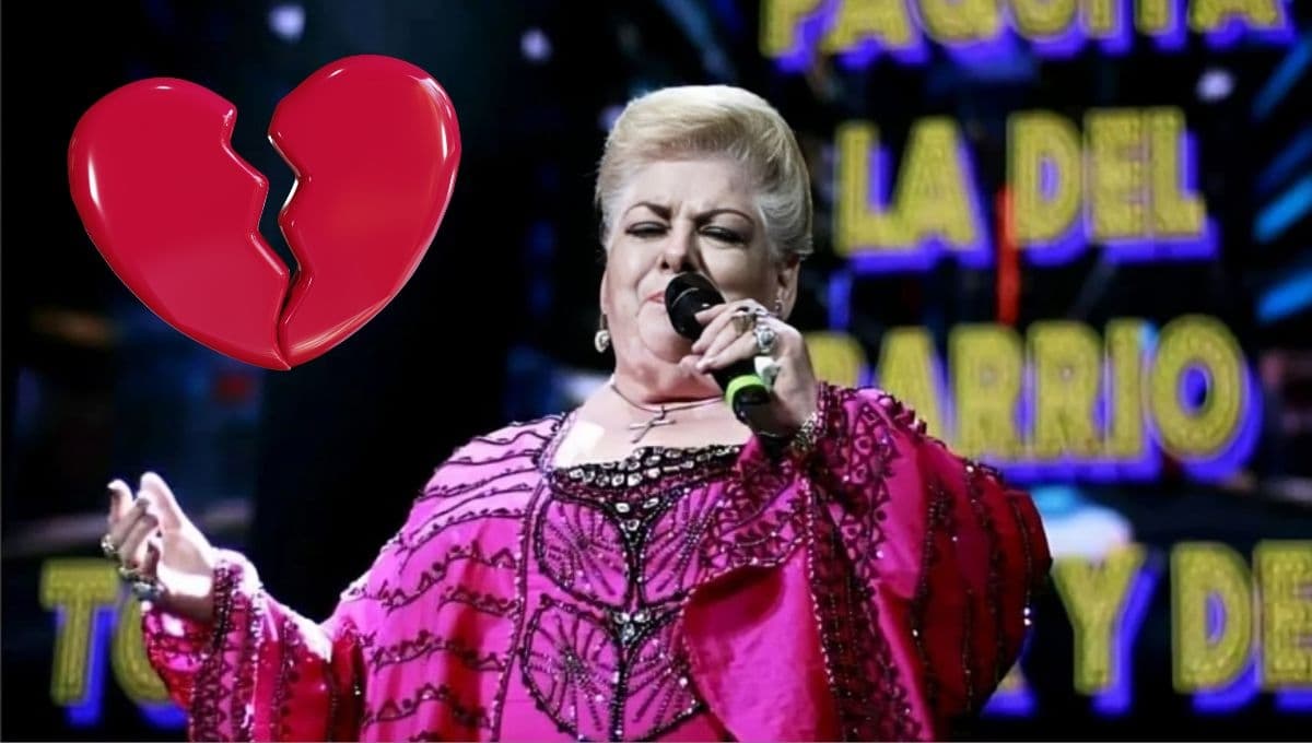 Así fue como Paquita la del Barrio descubrió la infidelidad de su marido ¡le robaba comida!