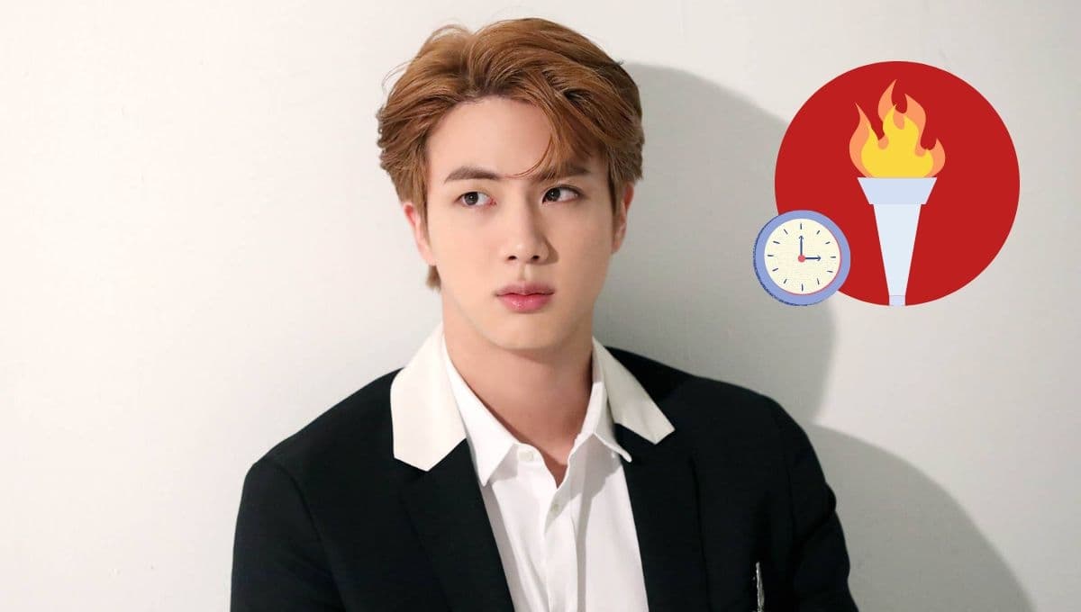 BTS: Horario y dónde ver a Jin con la antorcha de los Juegos Olímpicos 2024 desde México
