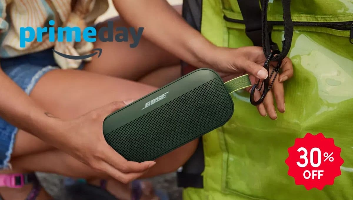 Amazon Prime Day 2024: la bocina portátil que tiene más del 30% de descuento y es resistente al agua