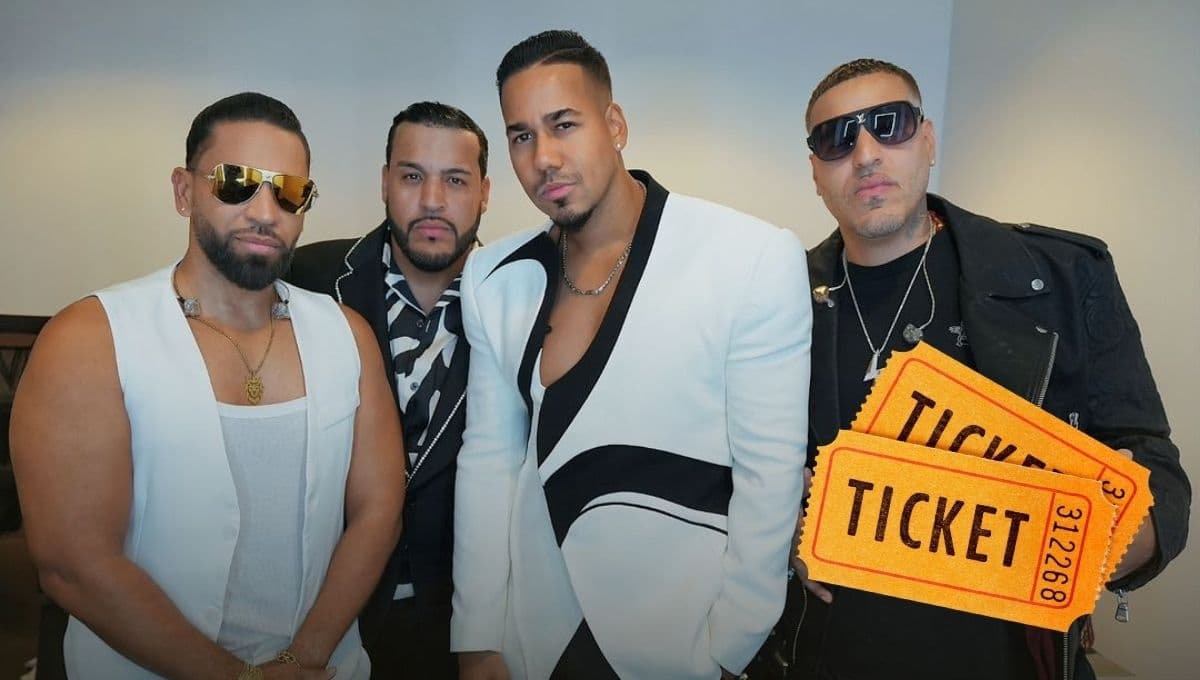 Boletos para Aventura 2024: precio, fecha, preventa y todo sobre su concierto en la Arena CDMX