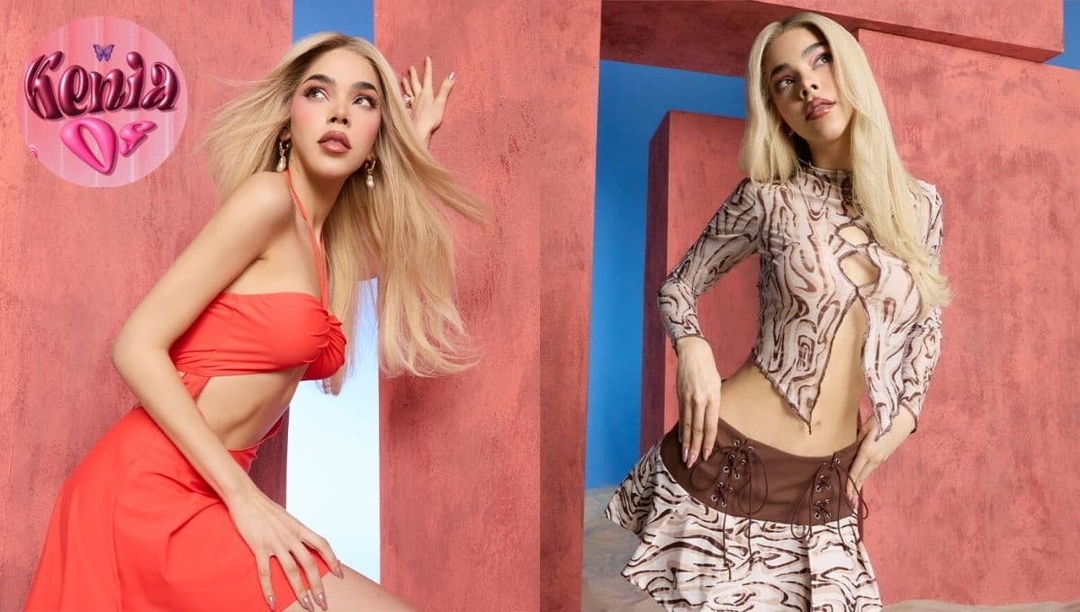 Kenia Os x SheIn: precio, modelos y todo sobre su colección