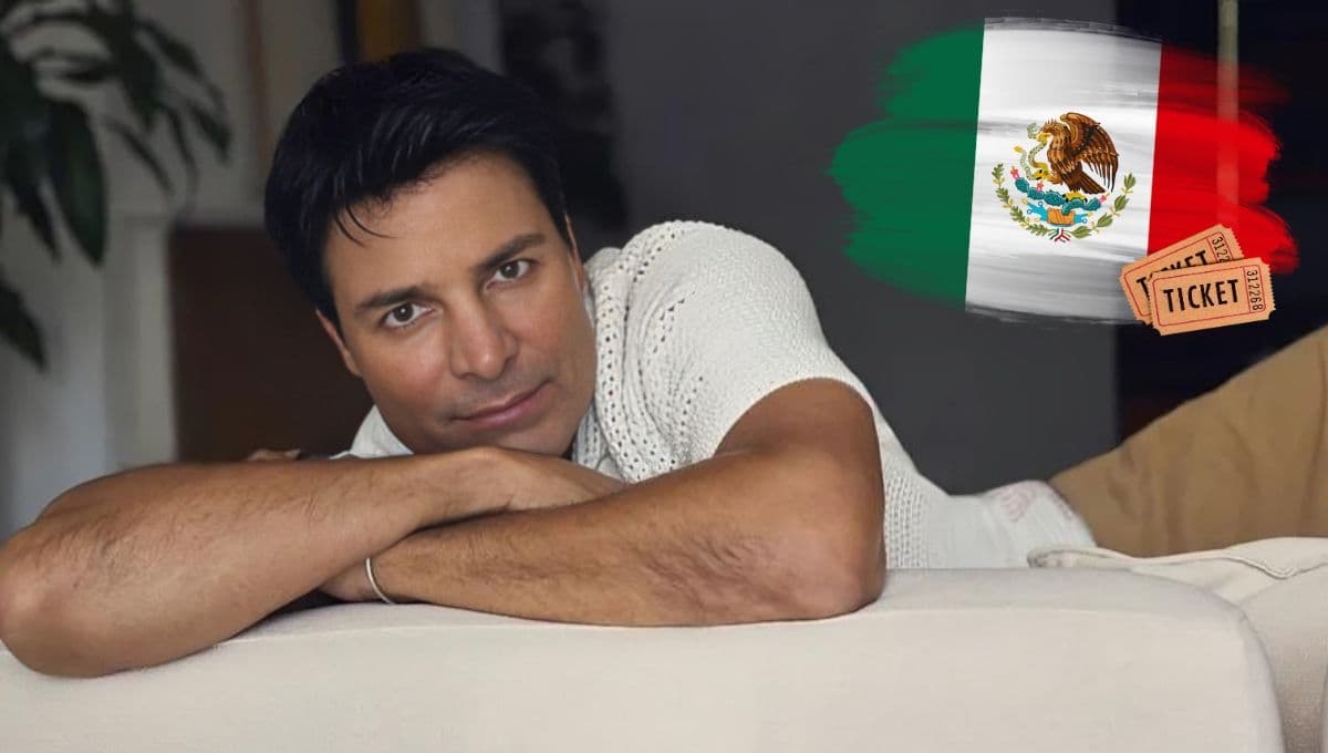 Chayanne regresa a México: Fechas y cuánto costarían sus boletos en CDMX