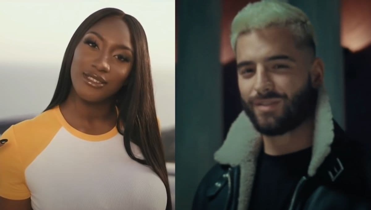 Letra de ‘Djadja’ de Aya Nakamura ft Maluma