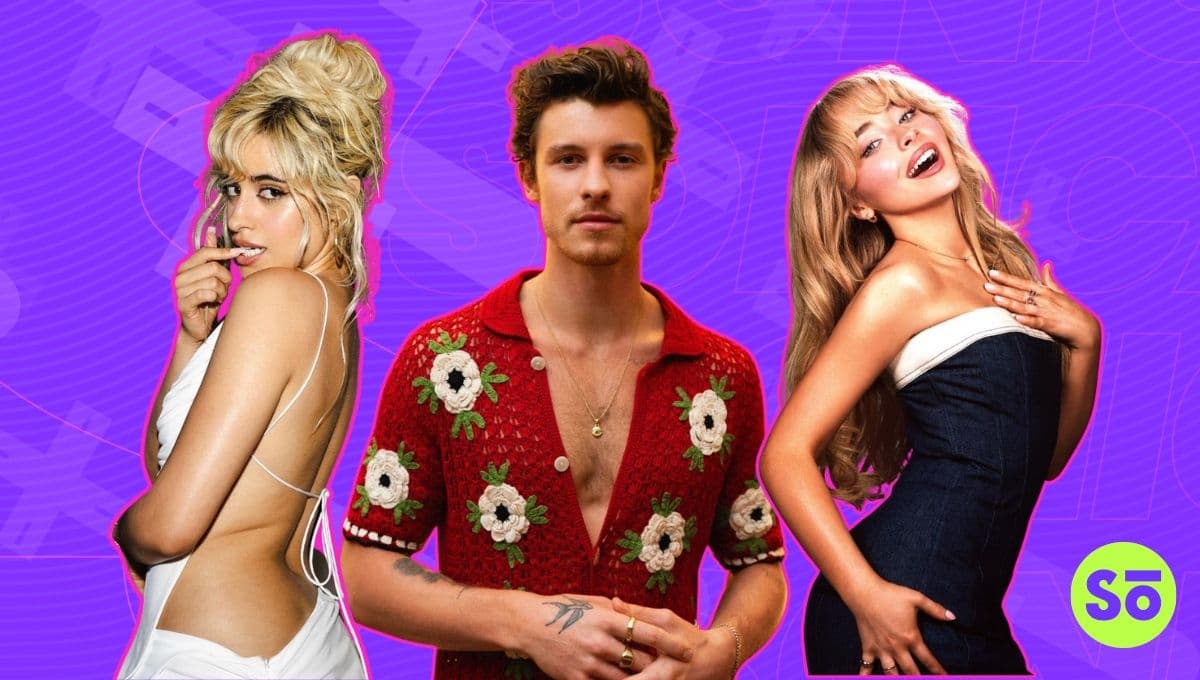 Destapan triángulo amoroso entre Sabrina Carpenter, Camilla Cabello y Shawn Mendes: todo el chismecito completo