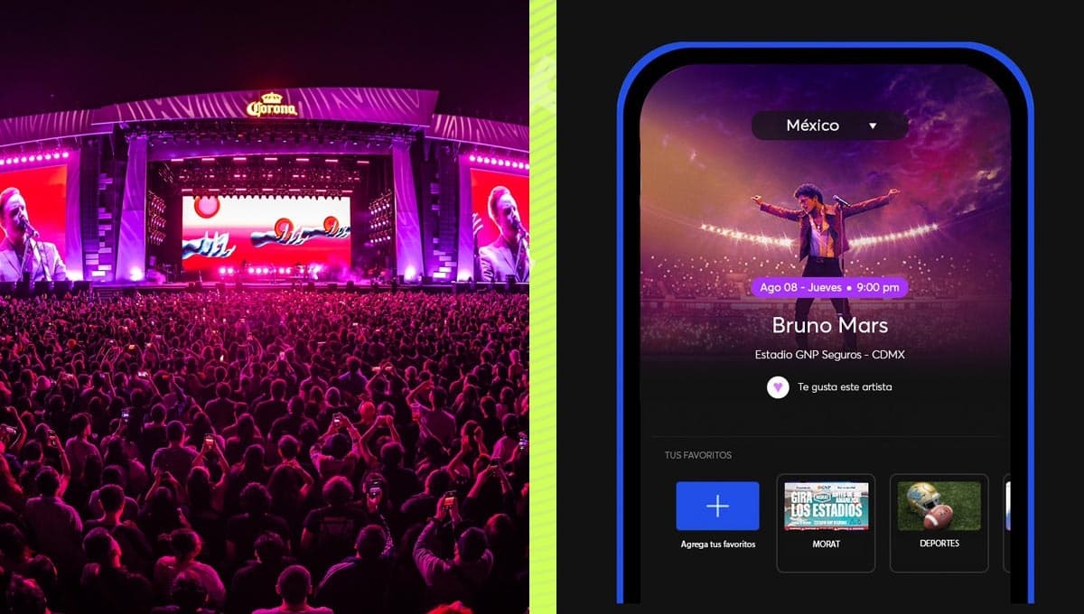 Descubre la nueva APP Ticketmaster global: los 5 grandes beneficios que podrás recibir al usarla