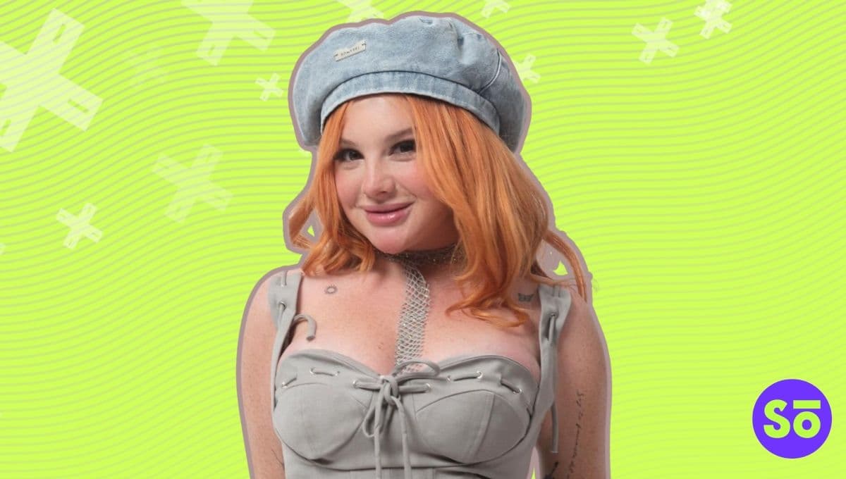 Así lucía Briggitte Bozzo de niña cuando era cantante de pop