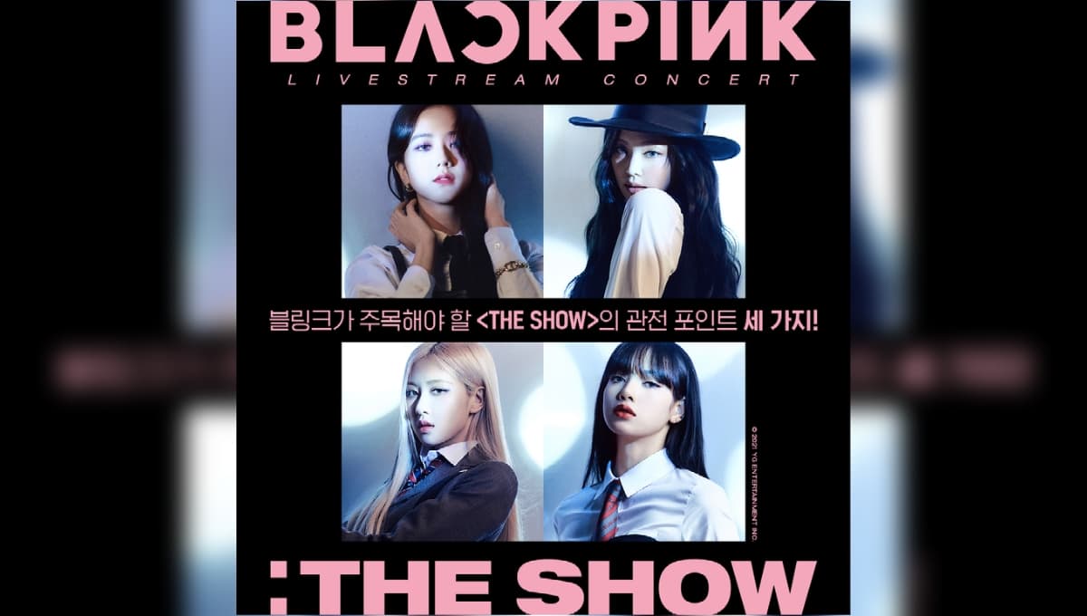 BLACKPINK: ¿CÓMO y CUÁNDO ver el soundcheck de THE SHOW en México?