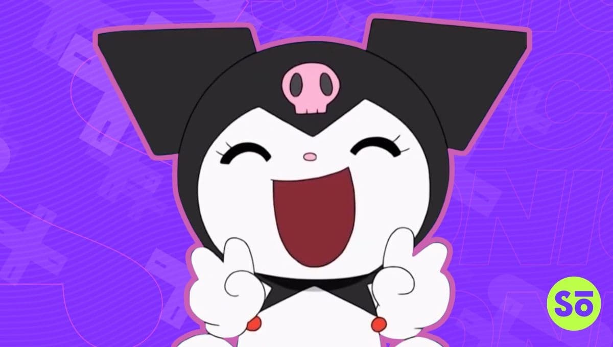 5 plantillas para colorear e imprimir de Kuromi y amigos