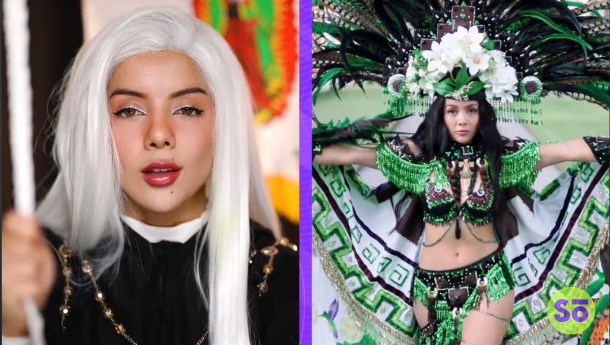 ¿Qué canciones usa Doris Jocelyn en su video viral el ‘trend Mexa’ de Tiktok sobre México?