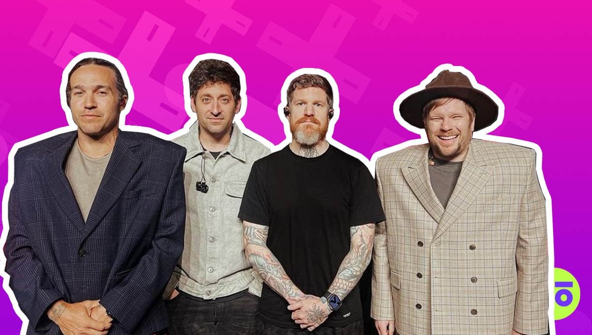 ¿A qué hora empieza y a qué hora termina el concierto de Fall Out Boy?
