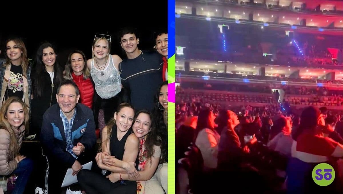 ‘Generaciones Tour’ de La Academia decepciona: así lució la Arena Ciudad de México VACÍA a pesar de regalar boletos