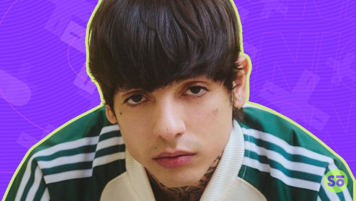 Natanael Cano revela su top 3 de cantantes mexicanos y señala al verdadero GOAT del regional