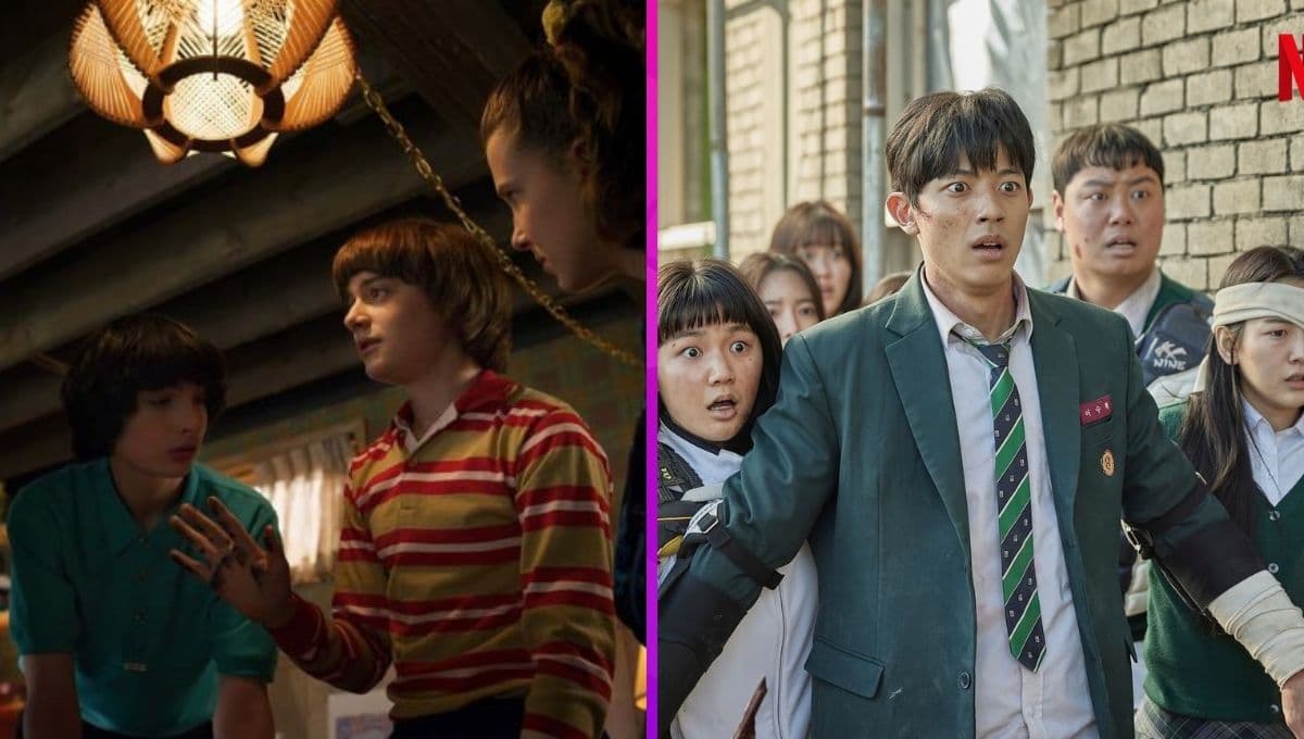Doramas y series de terror para ver en Halloween en Netflix en 2024